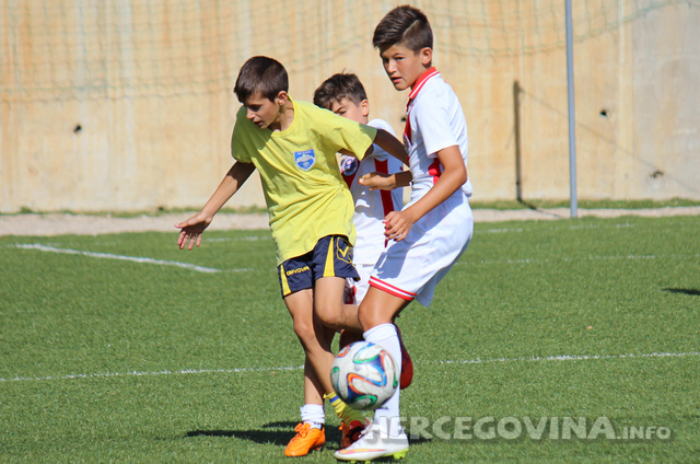HŠK Zrinjski: Prijateljske utakmice najmlađih kategorija sa Slogom Ljubuški