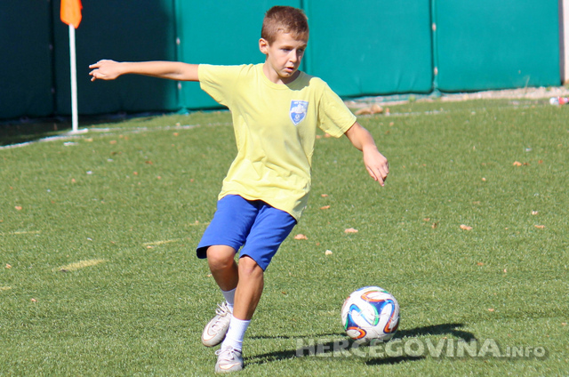 HŠK Zrinjski: Prijateljske utakmice najmlađih kategorija sa Slogom Ljubuški