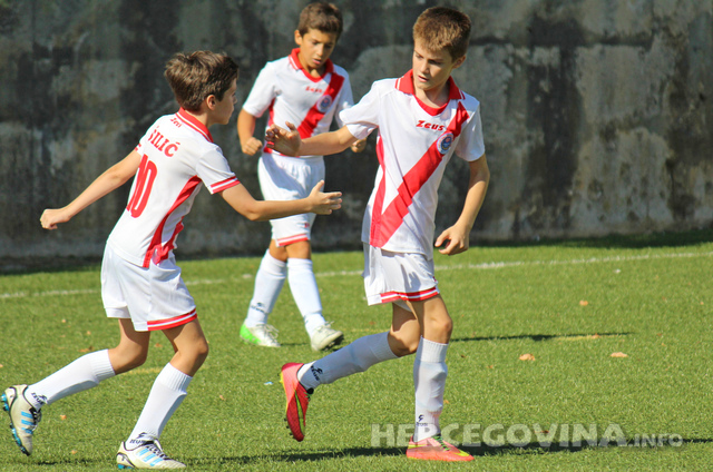HŠK Zrinjski: Prijateljske utakmice najmlađih kategorija sa Slogom Ljubuški