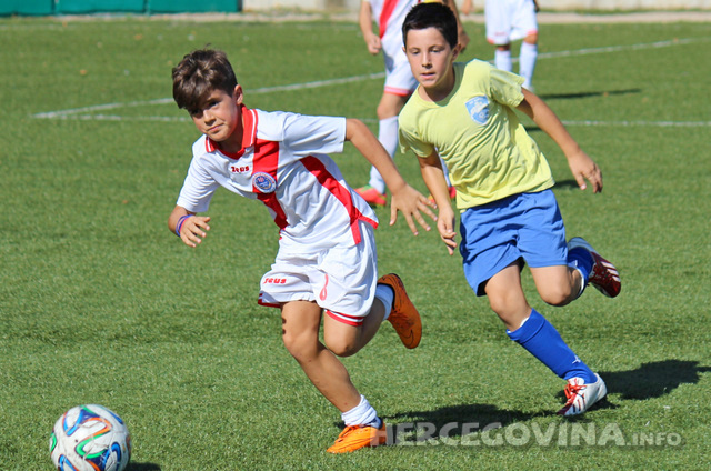 HŠK Zrinjski: Prijateljske utakmice najmlađih kategorija sa Slogom Ljubuški