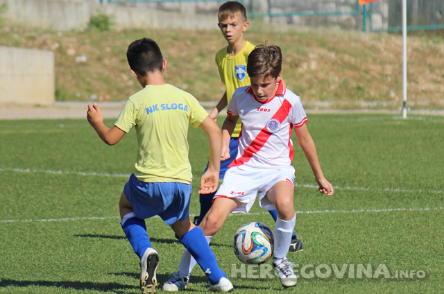 HŠK Zrinjski: Prijateljske utakmice najmlađih kategorija sa Slogom Ljubuški