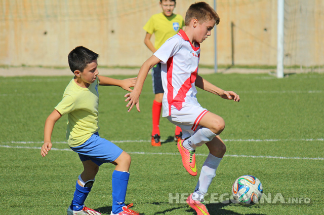 HŠK Zrinjski: Prijateljske utakmice najmlađih kategorija sa Slogom Ljubuški