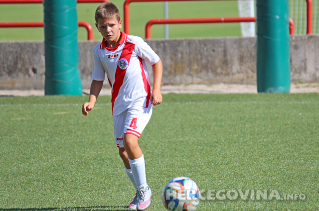 HŠK Zrinjski: Prijateljske utakmice najmlađih kategorija sa Slogom Ljubuški