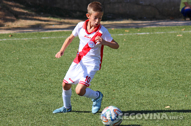 HŠK Zrinjski: Prijateljske utakmice najmlađih kategorija sa Slogom Ljubuški
