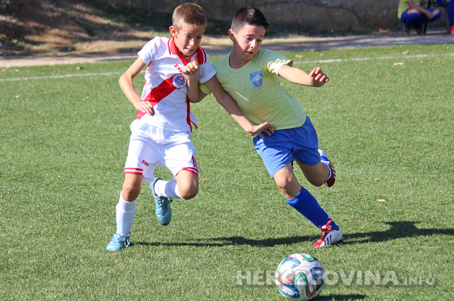 HŠK Zrinjski: Prijateljske utakmice najmlađih kategorija sa Slogom Ljubuški