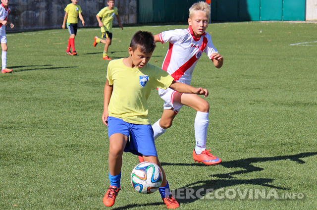HŠK Zrinjski: Prijateljske utakmice najmlađih kategorija sa Slogom Ljubuški