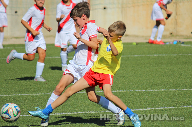 HŠK Zrinjski: Prijateljske utakmice najmlađih kategorija sa Slogom Ljubuški