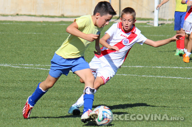 HŠK Zrinjski: Prijateljske utakmice najmlađih kategorija sa Slogom Ljubuški