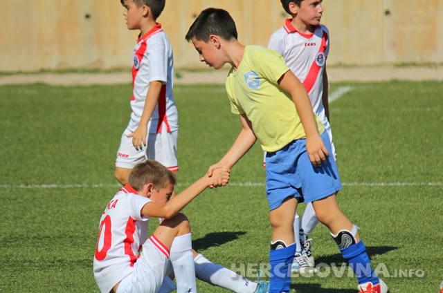 HŠK Zrinjski: Prijateljske utakmice najmlađih kategorija sa Slogom Ljubuški