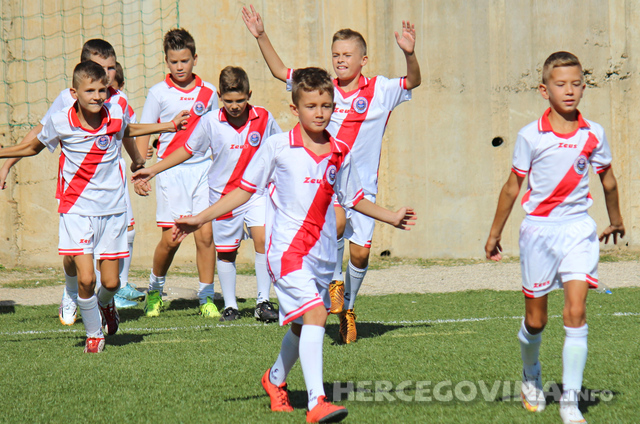 HŠK Zrinjski: Prijateljske utakmice najmlađih kategorija sa Slogom Ljubuški