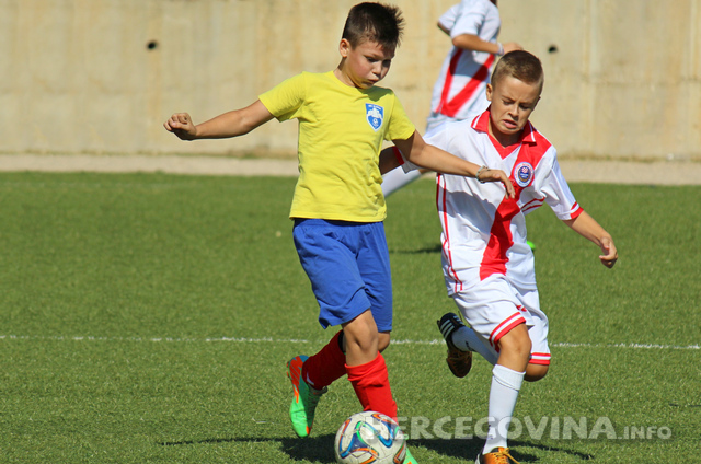 HŠK Zrinjski: Prijateljske utakmice najmlađih kategorija sa Slogom Ljubuški
