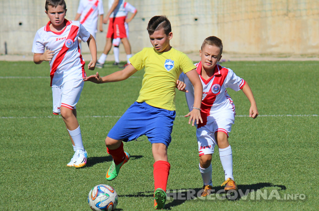 HŠK Zrinjski: Prijateljske utakmice najmlađih kategorija sa Slogom Ljubuški