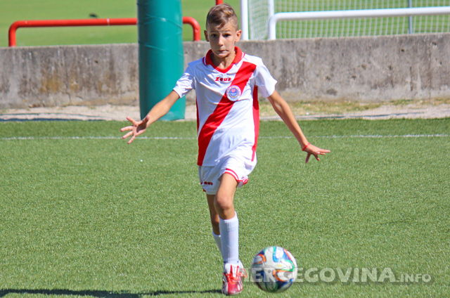 HŠK Zrinjski: Prijateljske utakmice najmlađih kategorija sa Slogom Ljubuški