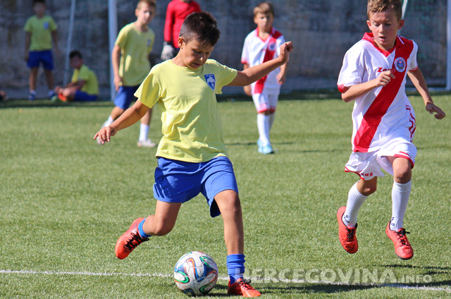 HŠK Zrinjski: Prijateljske utakmice najmlađih kategorija sa Slogom Ljubuški