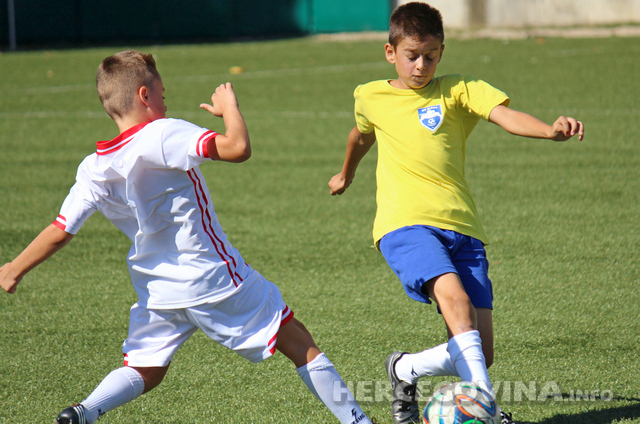 HŠK Zrinjski: Prijateljske utakmice najmlađih kategorija sa Slogom Ljubuški