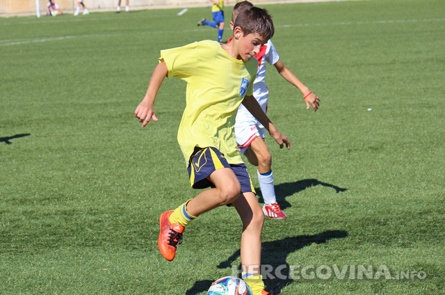 HŠK Zrinjski: Prijateljske utakmice najmlađih kategorija sa Slogom Ljubuški