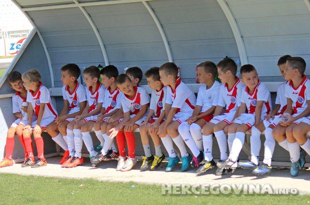 HŠK Zrinjski: Prijateljske utakmice najmlađih kategorija sa Slogom Ljubuški