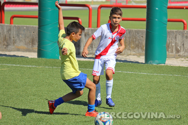 HŠK Zrinjski: Prijateljske utakmice najmlađih kategorija sa Slogom Ljubuški