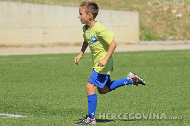 HŠK Zrinjski: Prijateljske utakmice najmlađih kategorija sa Slogom Ljubuški