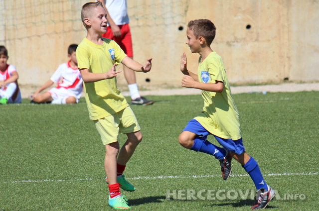 HŠK Zrinjski: Prijateljske utakmice najmlađih kategorija sa Slogom Ljubuški