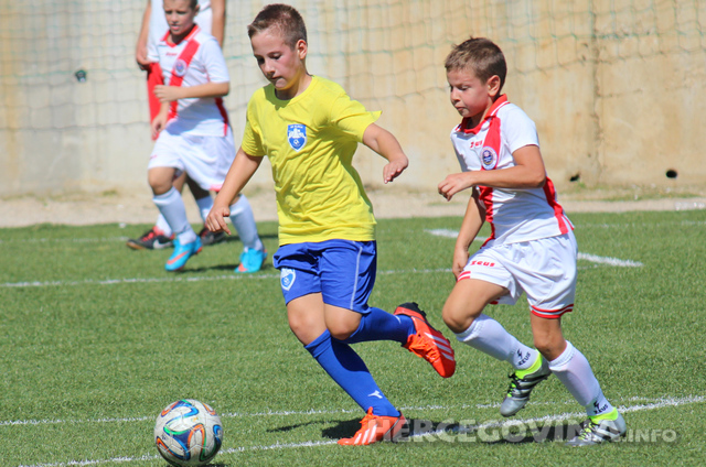 HŠK Zrinjski: Prijateljske utakmice najmlađih kategorija sa Slogom Ljubuški