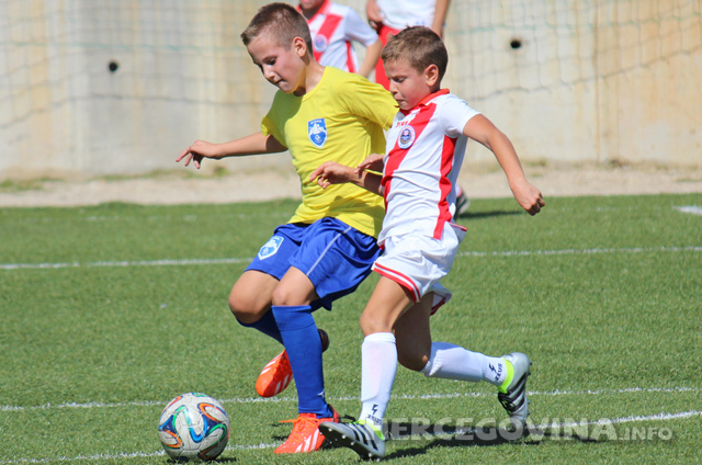 HŠK Zrinjski: Prijateljske utakmice najmlađih kategorija sa Slogom Ljubuški