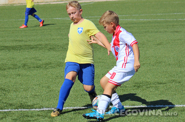 HŠK Zrinjski: Prijateljske utakmice najmlađih kategorija sa Slogom Ljubuški