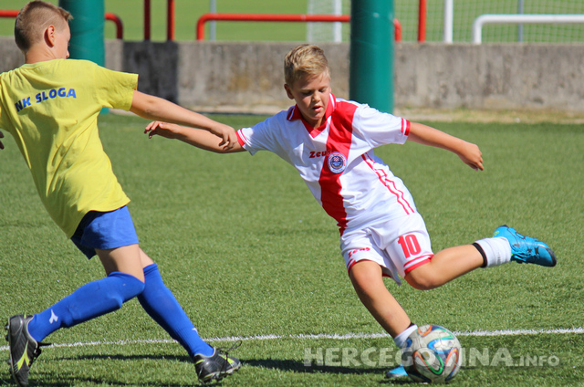 HŠK Zrinjski: Prijateljske utakmice najmlađih kategorija sa Slogom Ljubuški