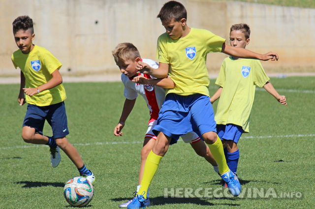 HŠK Zrinjski: Prijateljske utakmice najmlađih kategorija sa Slogom Ljubuški