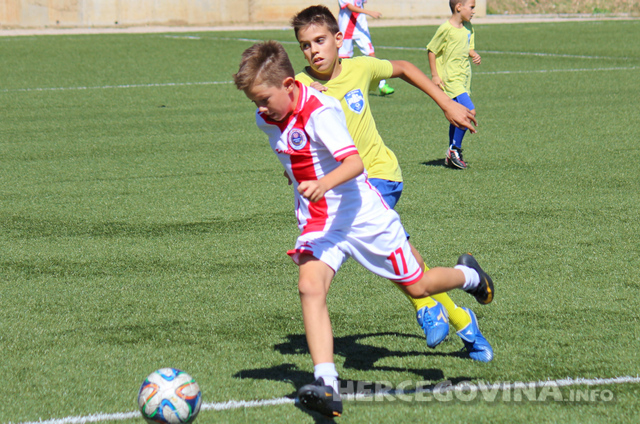 HŠK Zrinjski: Prijateljske utakmice najmlađih kategorija sa Slogom Ljubuški