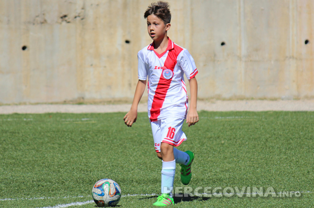 HŠK Zrinjski: Prijateljske utakmice najmlađih kategorija sa Slogom Ljubuški
