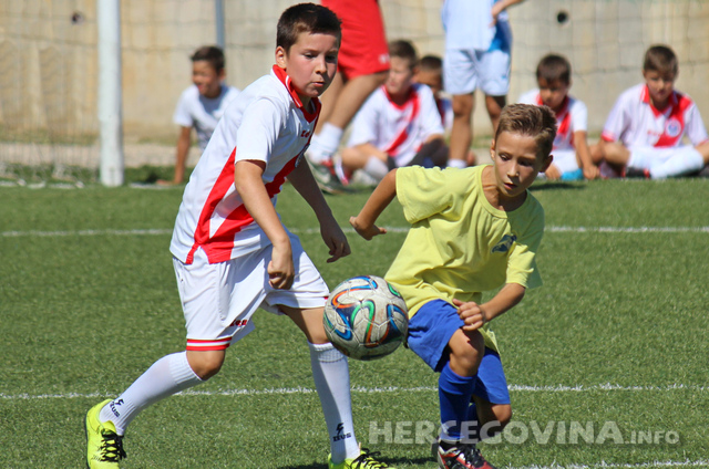 HŠK Zrinjski: Prijateljske utakmice najmlađih kategorija sa Slogom Ljubuški