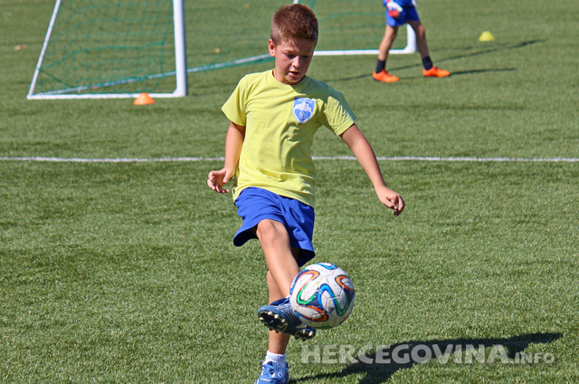 HŠK Zrinjski: Prijateljske utakmice najmlađih kategorija sa Slogom Ljubuški