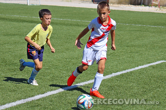 HŠK Zrinjski: Prijateljske utakmice najmlađih kategorija sa Slogom Ljubuški