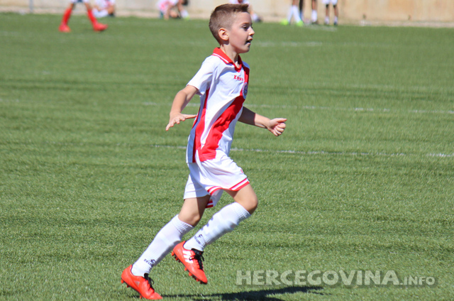 HŠK Zrinjski: Prijateljske utakmice najmlađih kategorija sa Slogom Ljubuški