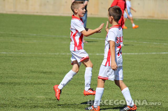 HŠK Zrinjski: Prijateljske utakmice najmlađih kategorija sa Slogom Ljubuški