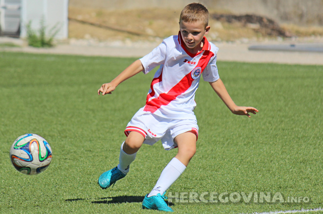 HŠK Zrinjski: Prijateljske utakmice najmlađih kategorija sa Slogom Ljubuški