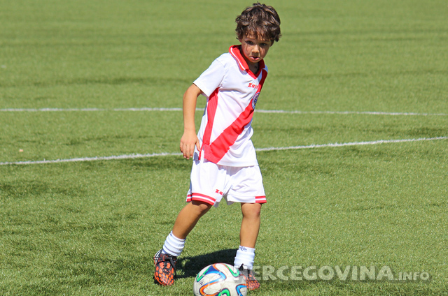 HŠK Zrinjski: Prijateljske utakmice najmlađih kategorija sa Slogom Ljubuški