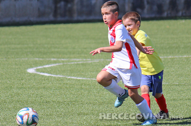 HŠK Zrinjski: Prijateljske utakmice najmlađih kategorija sa Slogom Ljubuški