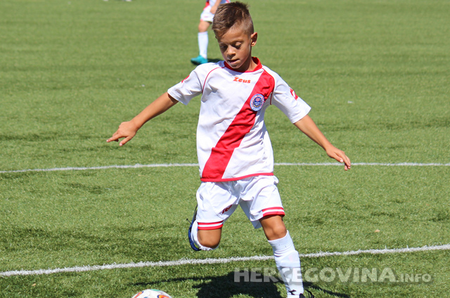 HŠK Zrinjski: Prijateljske utakmice najmlađih kategorija sa Slogom Ljubuški