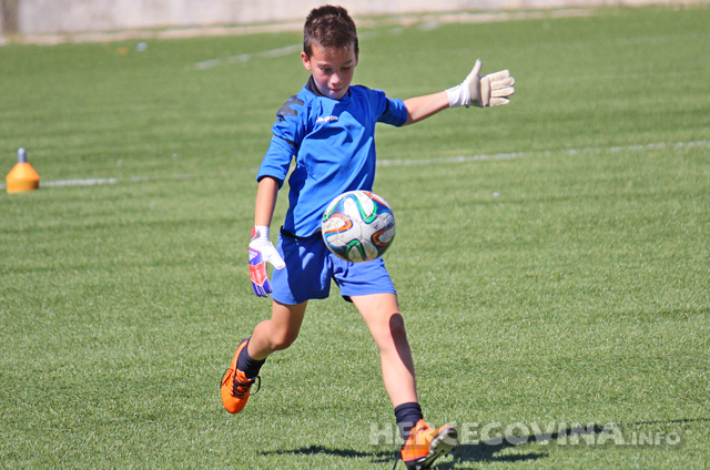 HŠK Zrinjski: Prijateljske utakmice najmlađih kategorija sa Slogom Ljubuški