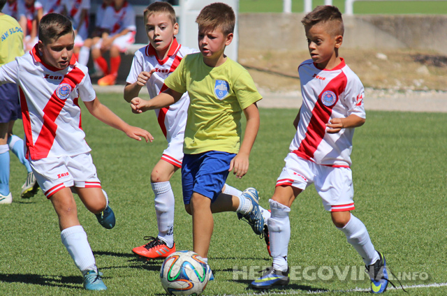 HŠK Zrinjski: Prijateljske utakmice najmlađih kategorija sa Slogom Ljubuški
