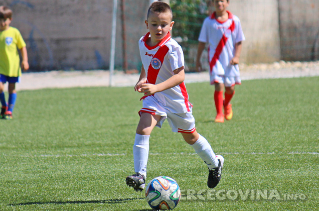 HŠK Zrinjski: Prijateljske utakmice najmlađih kategorija sa Slogom Ljubuški