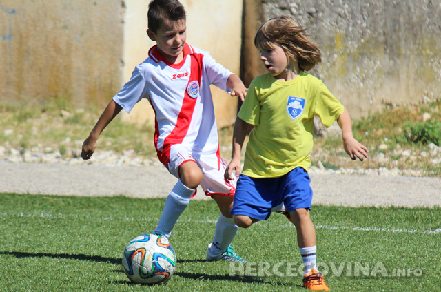 HŠK Zrinjski: Prijateljske utakmice najmlađih kategorija sa Slogom Ljubuški