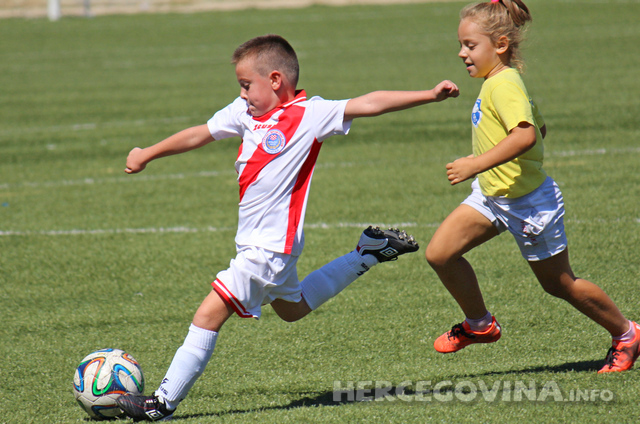 HŠK Zrinjski: Prijateljske utakmice najmlađih kategorija sa Slogom Ljubuški