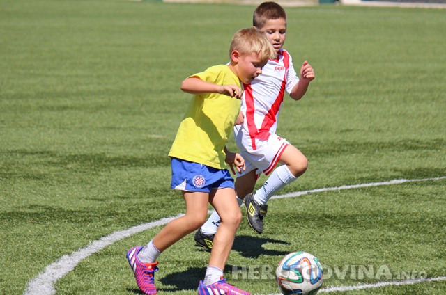 HŠK Zrinjski: Prijateljske utakmice najmlađih kategorija sa Slogom Ljubuški