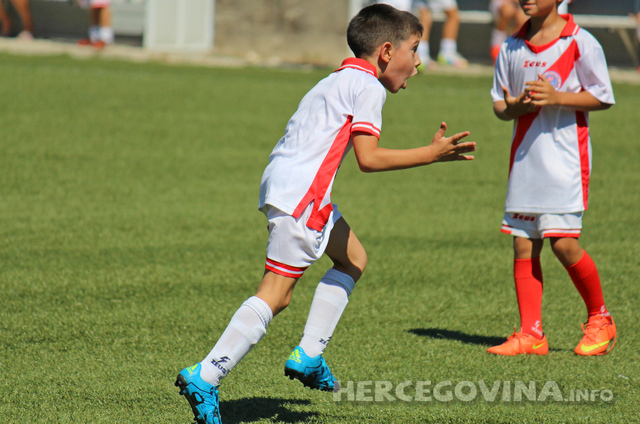 HŠK Zrinjski: Prijateljske utakmice najmlađih kategorija sa Slogom Ljubuški