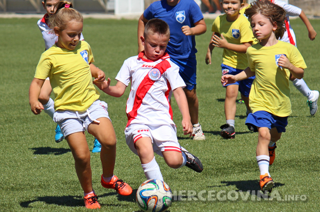 HŠK Zrinjski: Prijateljske utakmice najmlađih kategorija sa Slogom Ljubuški