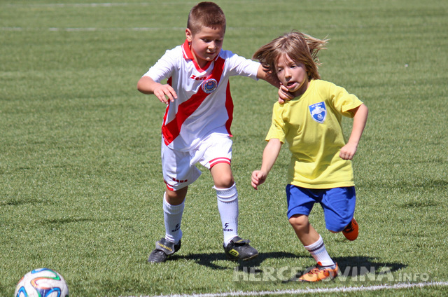 HŠK Zrinjski: Prijateljske utakmice najmlađih kategorija sa Slogom Ljubuški