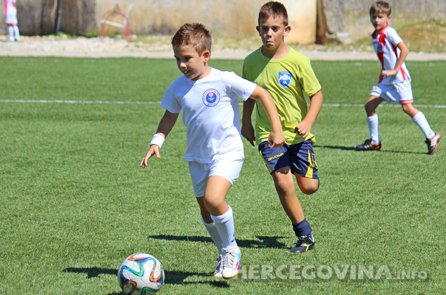 HŠK Zrinjski: Prijateljske utakmice najmlađih kategorija sa Slogom Ljubuški